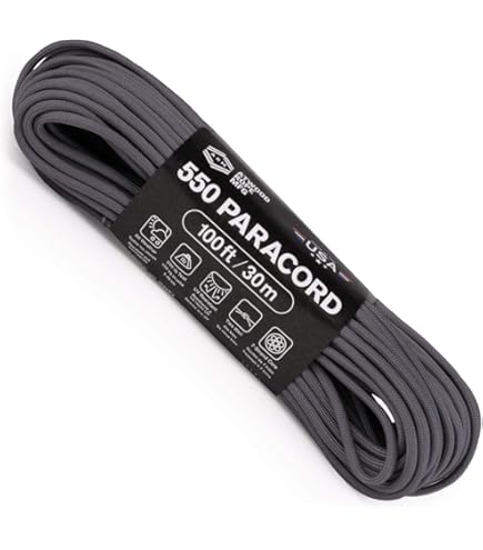 Amazon.co.jp: Atwood Rope MFG カラーチェンジ 550パラコード 100